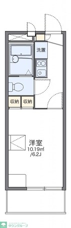 レオパレスYAMAKOIVの物件間取画像